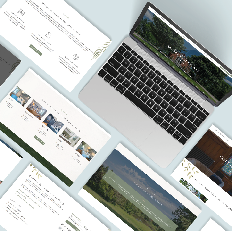 Site web du Cottage de Montchamp