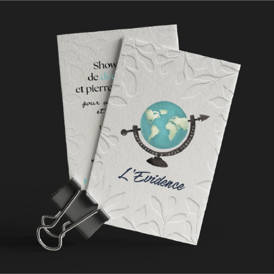 cartes de visite de l'Evidence