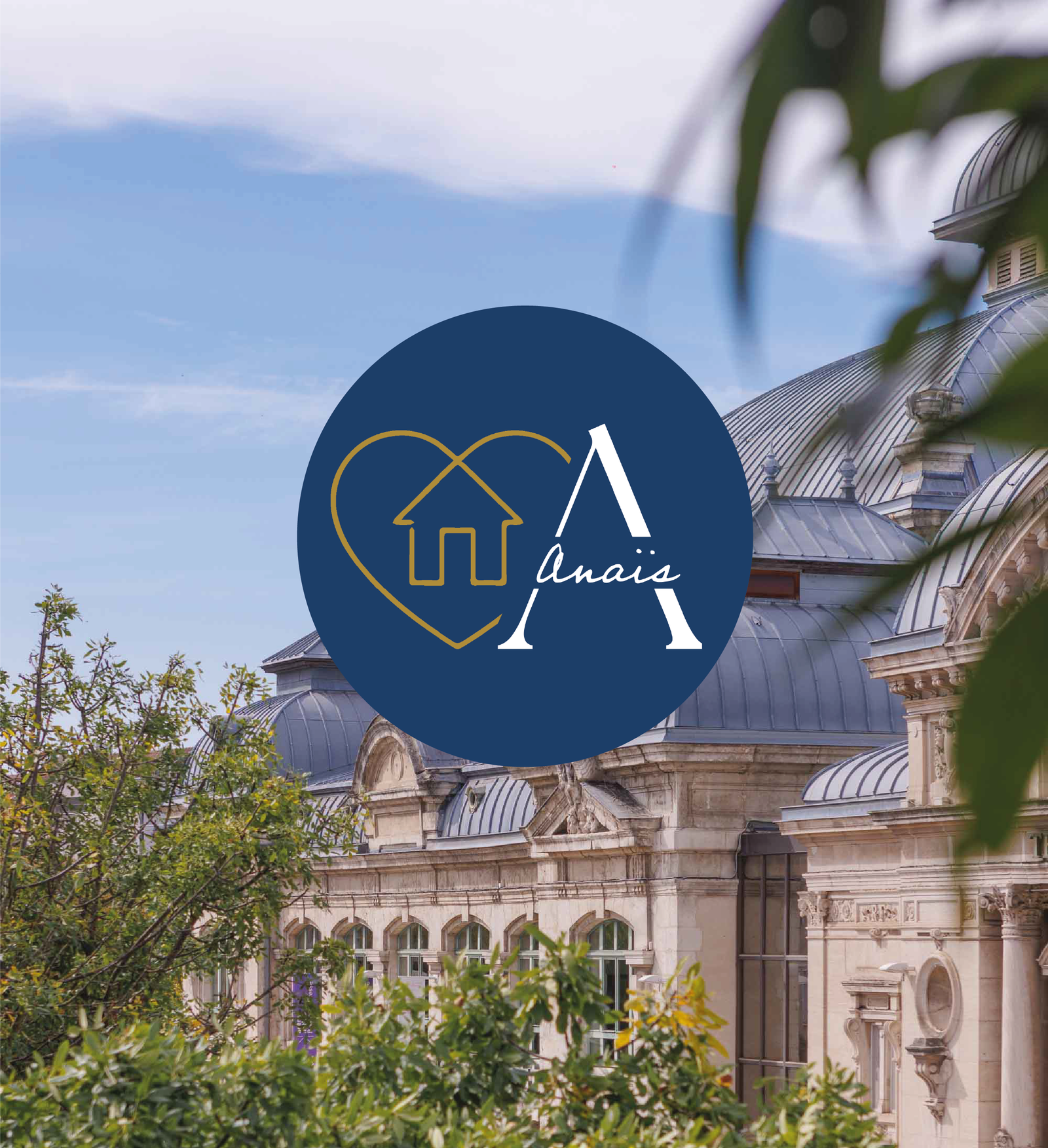 logo de la conciergerie d'anais