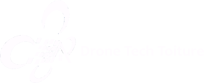 logo drone tech toiture